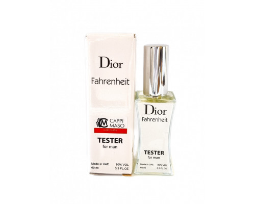 Мини-тестер Christian Dior Fahrenheit 60 мл