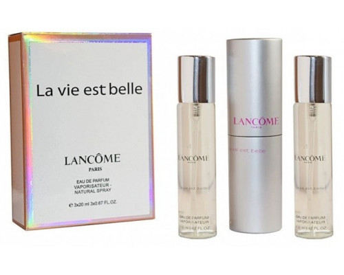 LANCOME LA VIE EST BELLE - НАБОР MINI 3Х20 мл