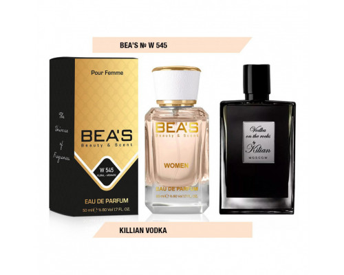 BEAS (Beauty & Scent) W 545 - Ciliаn Vodka On The Rocks 50 мл