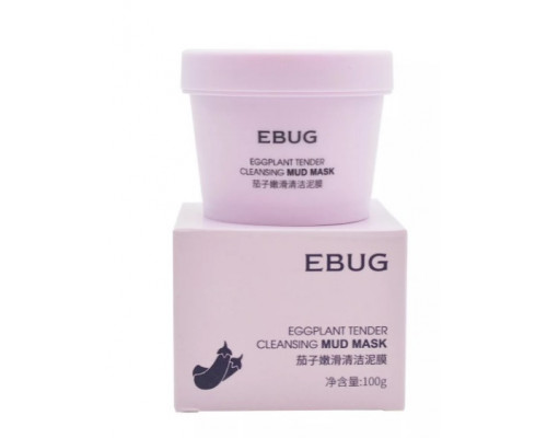 Очищающая грязевая маска с экстрактом баклажана EBUG Eggplant Tender Cleansing Mud Mask (7180)