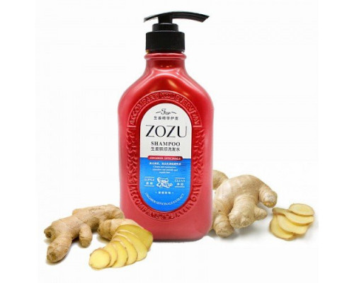 Шампунь с экстрактом имбиря Zozu Shampoo