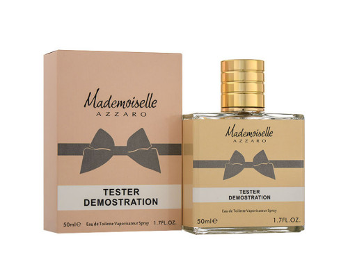 Tester 50ml - Azzaro Mademoiselle