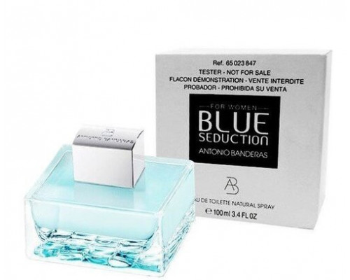 Тестер Antonio Banderas Blue Seduction Women 80 мл