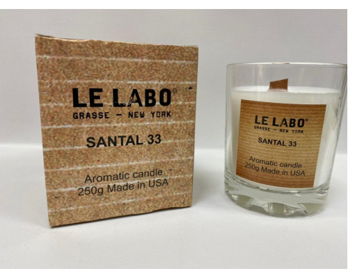 Парфюмерная свеча Le Labo Santal 33 250 мл