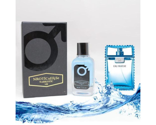 NROTICuERSe (Versace Man Eau Fraiche) 100 ml