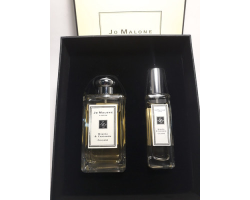 Подарочный набор Jo Malone (Mimosa & Cardamom Cologne) 1х100 мл + 1х30 мл