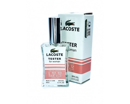 Lacoste L.12.12 Pour Elle Sparkling (for woman) - TESTER 60 мл