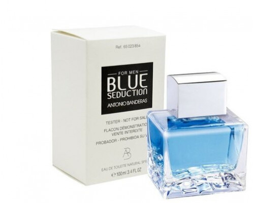 Тестер Antonio Banderas Blue Seduction For Men 100 мл