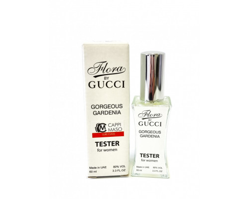 Мини-тестер Gucci Flora by Gucci Gorgeous Gardenia 60 мл