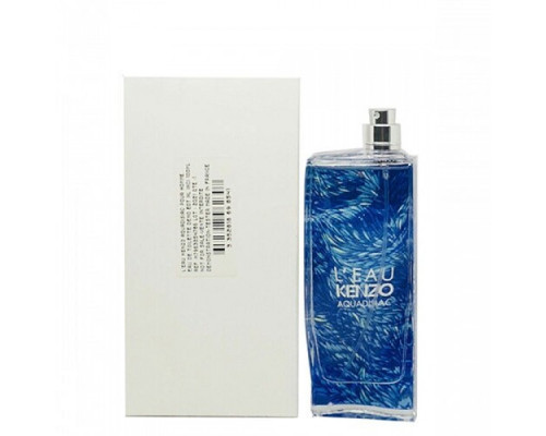 Тестер Kenzo L`eau Kenzo Aquadisiac Pour Homme 100 мл