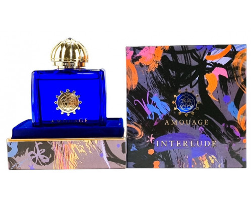 Amouage Interlude For Woman 100 мл - подарочная упаковка