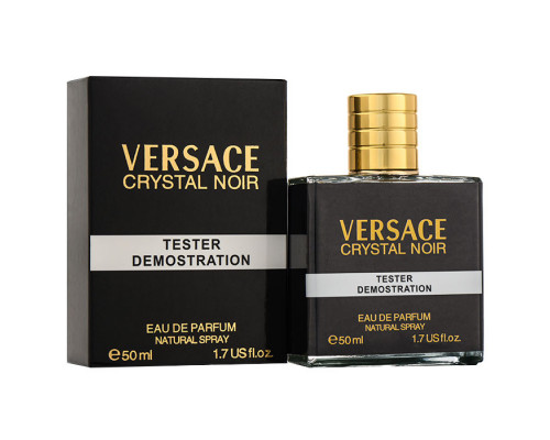 Tester 50ml - Versace Crystal Noir