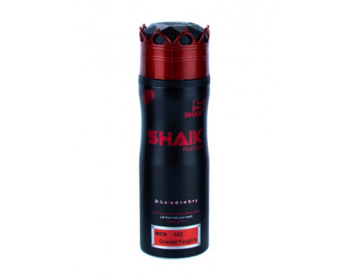 Дезодорант Shaik M103 (Jean Paul Gaultier Le Male), 200 ml