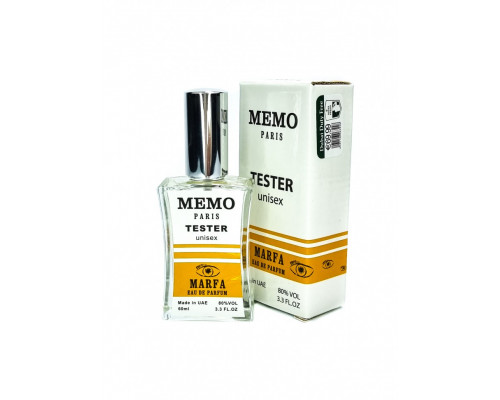 Memo Marfa (unisex) - TESTER 60 мл