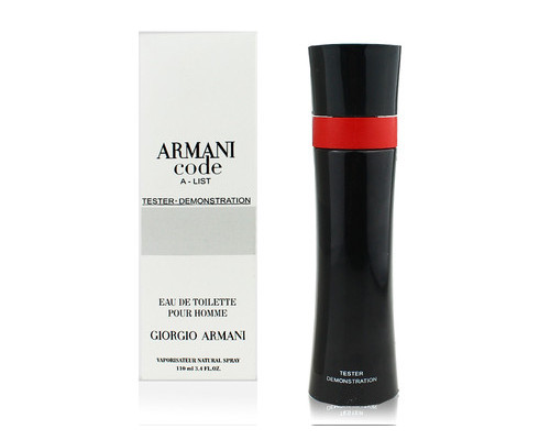 Тестер Giorgio Armani Code A-List 100 мл