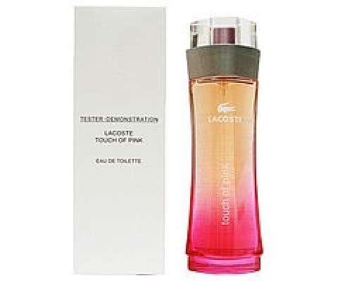 Тестер Lacoste Touch Of Pink 90 мл