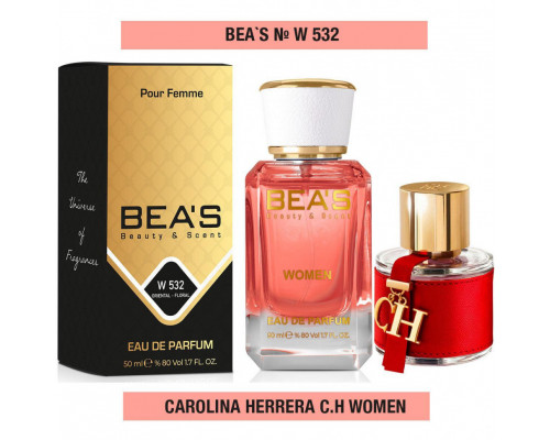 BEAS (Beauty & Scent) W 534 - Carolina Herrera C.H 50 мл