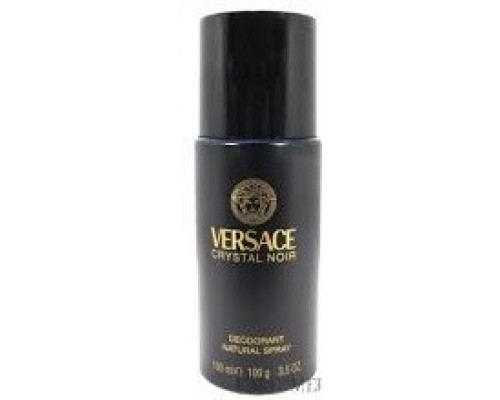 Парфюмированный дезодорант Versace Crystal Noir 150 ml (Для женщин)