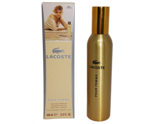 Gold Lacoste Pour Femme, 100ml