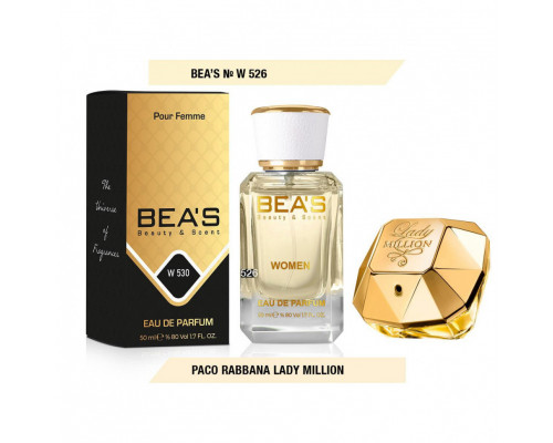 BEAS (Beauty & Scent) W 526 - Paco Rabanne Lady Million For Women 50 мл