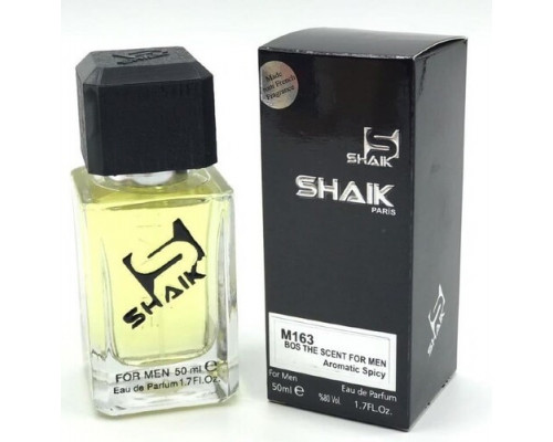 SHAIK M 163 (HUGO BOSS THE SCENT FOR HIM)