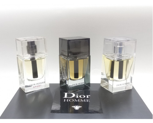 Подарочный набор Christian Dior MEN 3x30 ml