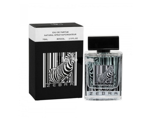 Парфюмерная вода Rasasi Rumz Al Rasasi 9325 Zebra For Him 75 мл