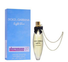 Мини-парфюм с феромонами Dolce & Gabbana Light Blue 30 мл (с цепочкой)