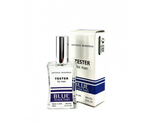 Antonio Banderas Blue Seduction (for man) - TESTER 60 мл