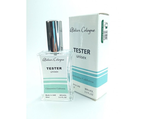 Atelier Cologne Clementine California (unisex) - TESTER 60 мл