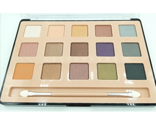 Палетка теней DoDo Girl EyesHadow Palette 15 colors B (13320)