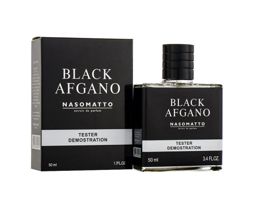 Tester 50ml - Nasomatto Black Afgano