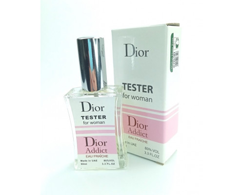 Christian Dior Addict Eau Fraiche (for woman) - TESTER 60 мл