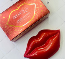 Патчи для губ с вишней Bioaqua Cherry Collagen Moisturizing Essence Lip Film (1412230)
