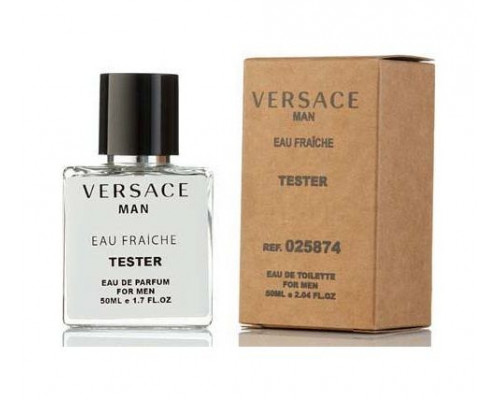 Мини-Тестер Versace Man Eau Fraiche 50 мл (ОАЭ)