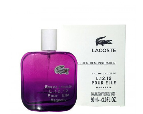 Тестер Lacoste L.12.12 Pour Elle Magnetic Pour Femme 100 мл (Sale)