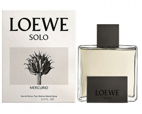 Loewe Solo Mercurio 100 мл (Для мужчин) (EURO)