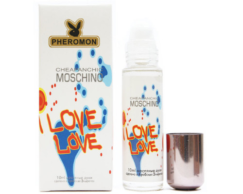 Масляные духи с феромонами Moschino I Love Love 10ml