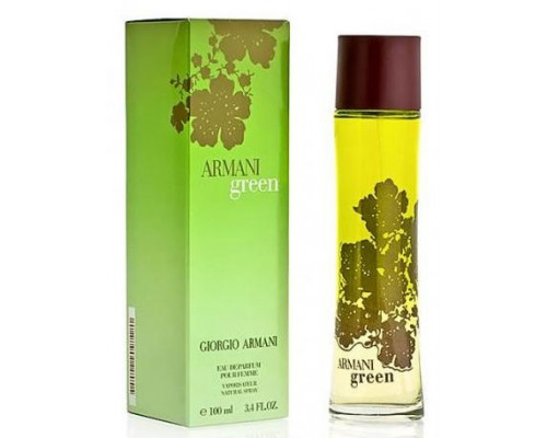 Парфюмерная вода Giorgio Armani Green Pour Femme 100 мл (SALE)