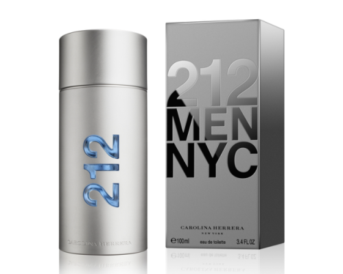 Туалетная вода Carolina Herrera 212 Men 100 мл