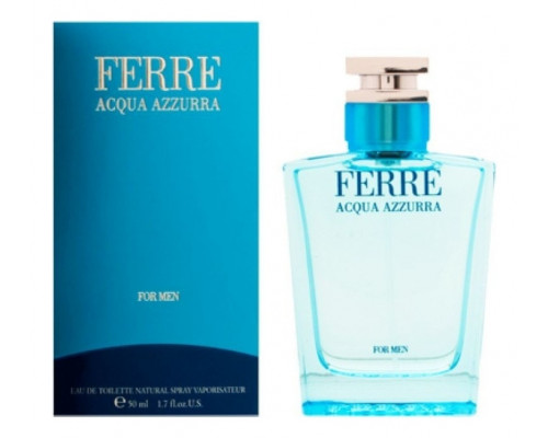 Туалетная вода Gianfranco Ferre Acqua Azzurra for men 100 мл