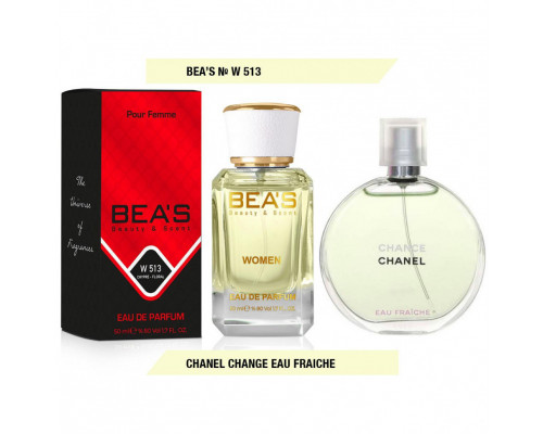 BEAS (Beauty & Scent) W 513 - Chanel Chance Eau Fraiche For Women 50 мл