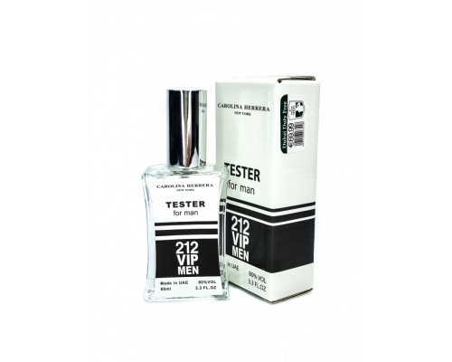 Carolina Herrera 212 VIP Men (for man) - TESTER 60 мл