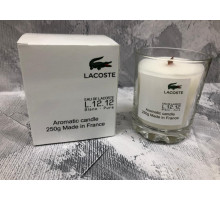 Парфюмерная свеча Lacoste Eau de L.12.12 Blanc 250 мл