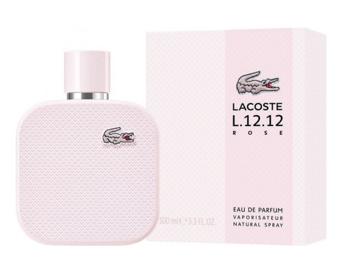 Lacoste L.12.12 Rose 100 мл (EURO) NEW