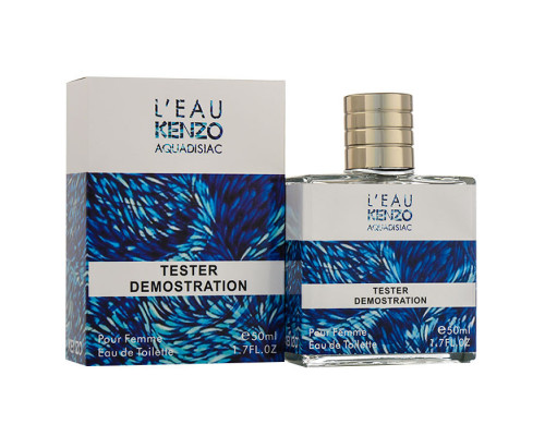 Tester 50ml - Kenzo Aquadisiac Pour Femme