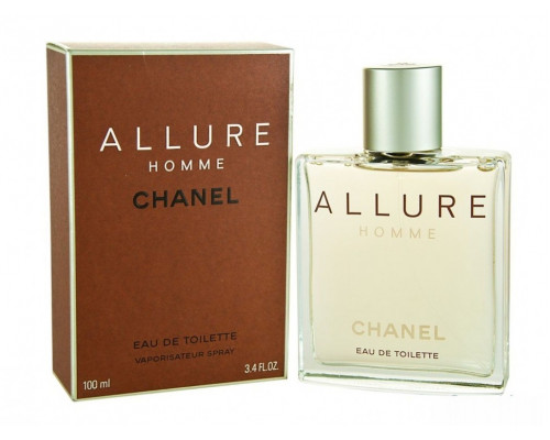 Туалетная вода Chanel Allure Homme 100 мл