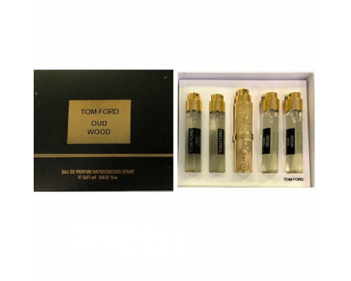 Подарочный набор Tom Ford Oud Wood 5х11 мл