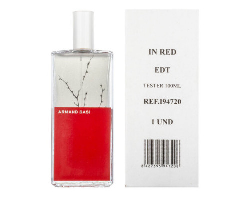 Тестер Armand Basi In Red EDT 100 мл