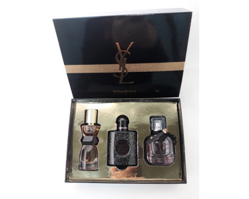 Подарочный набор YVES SAINT LAURENT Perfume Three Sets 3x30 мл